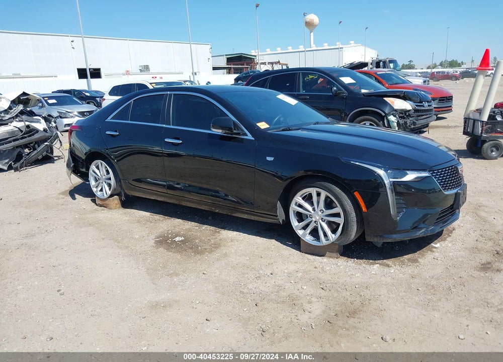 2022 CADILLAC CT4 LUXURY VIN: 1G6DA5RK9N0112189
