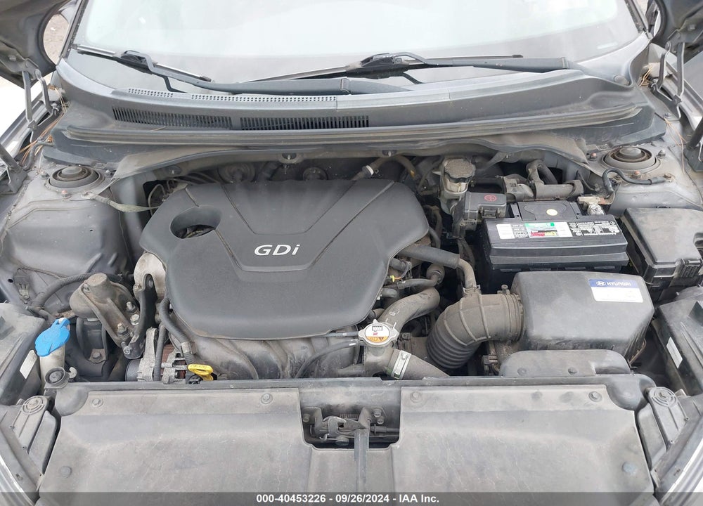 2016 HYUNDAI VELOSTER VIN: KMHTC6AD9GU267371