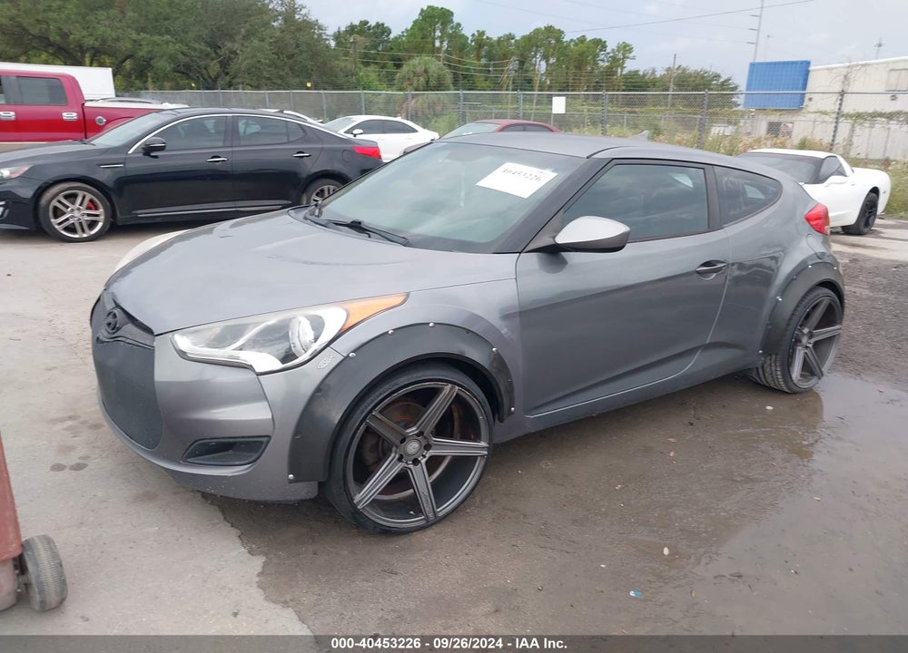 2016 HYUNDAI VELOSTER VIN: KMHTC6AD9GU267371