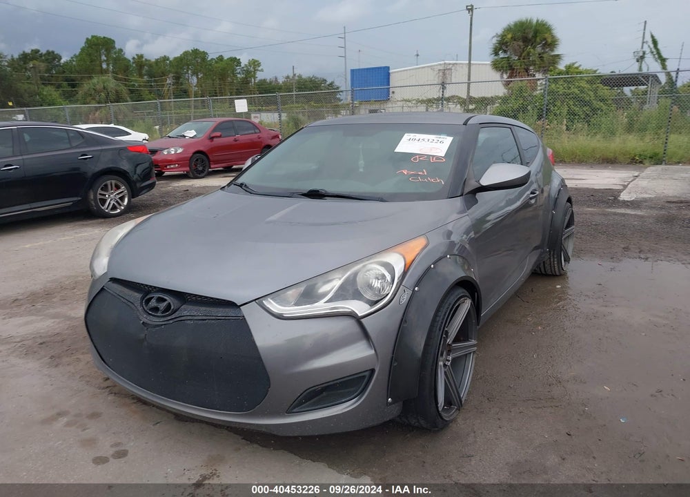 2016 HYUNDAI VELOSTER VIN: KMHTC6AD9GU267371
