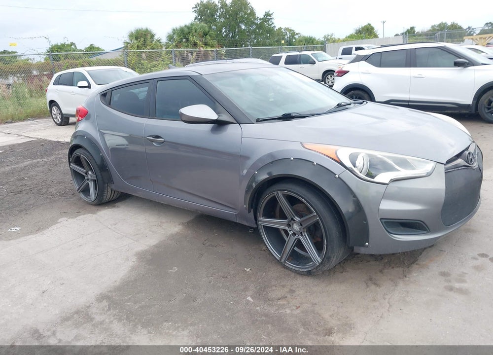 2016 HYUNDAI VELOSTER VIN: KMHTC6AD9GU267371