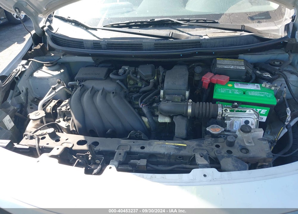 2019 NISSAN VERSA 1.6 SV VIN: 3N1CN7AP9KL822727