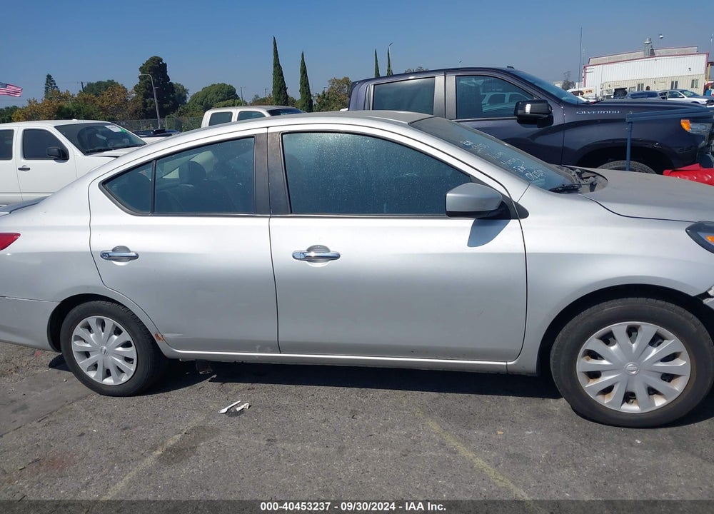 2019 NISSAN VERSA 1.6 SV VIN: 3N1CN7AP9KL822727