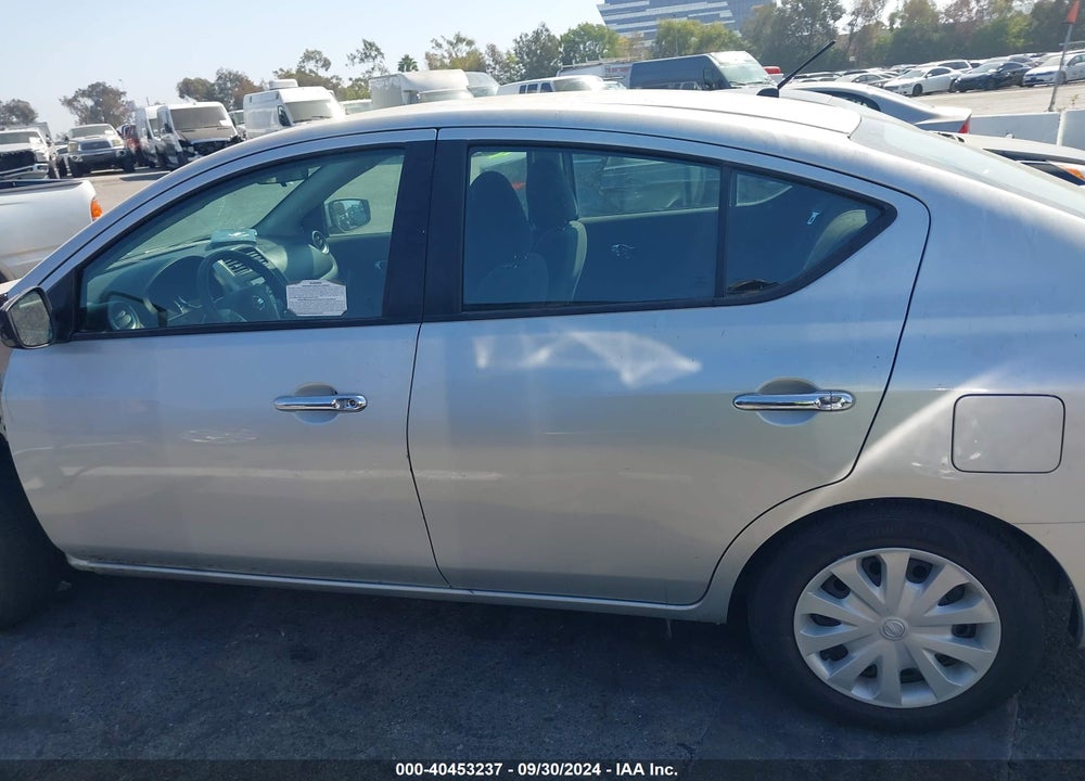 2019 NISSAN VERSA 1.6 SV VIN: 3N1CN7AP9KL822727