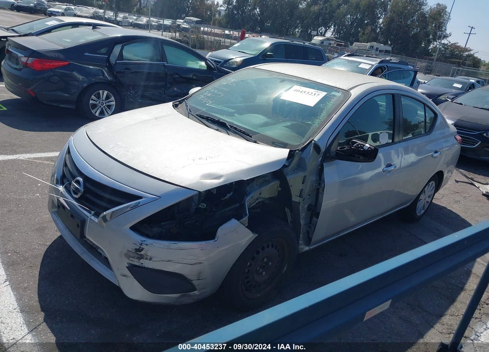 2019 NISSAN VERSA 1.6 SV VIN: 3N1CN7AP9KL822727