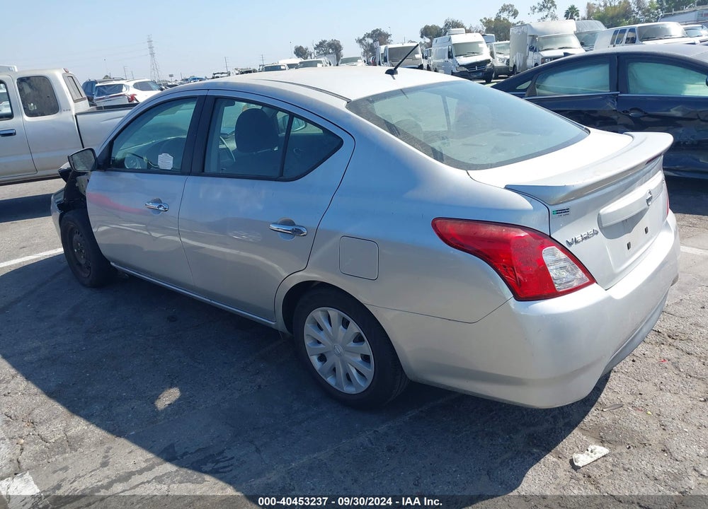 2019 NISSAN VERSA 1.6 SV VIN: 3N1CN7AP9KL822727