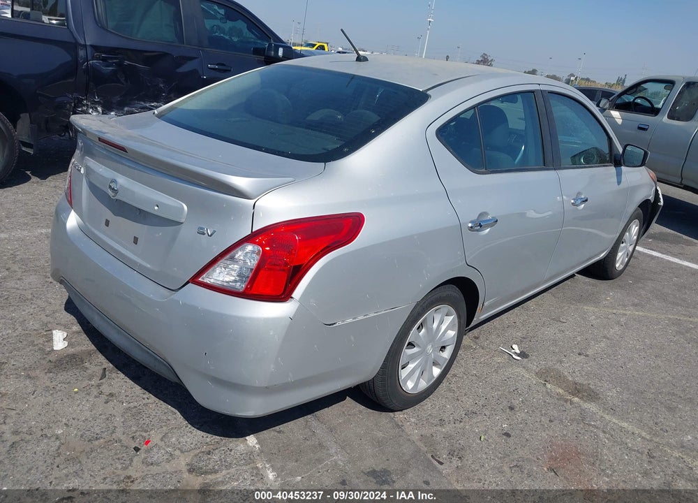 2019 NISSAN VERSA 1.6 SV VIN: 3N1CN7AP9KL822727