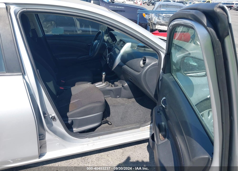 2019 NISSAN VERSA 1.6 SV VIN: 3N1CN7AP9KL822727