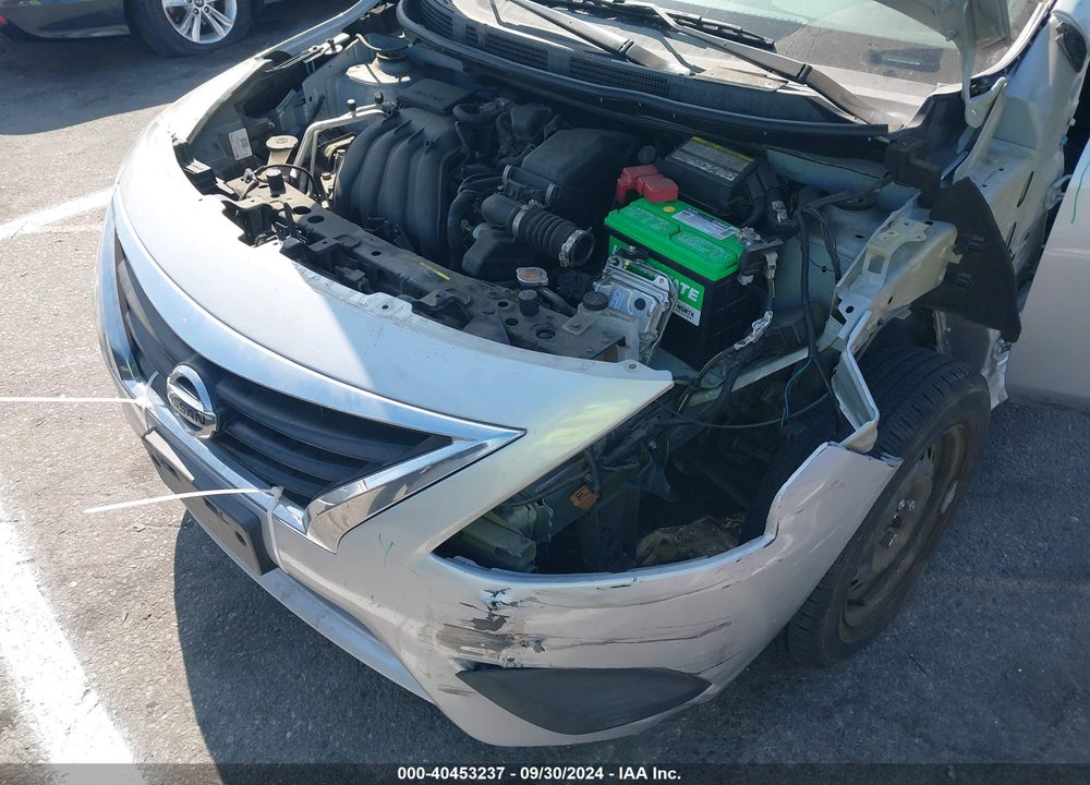 2019 NISSAN VERSA 1.6 SV VIN: 3N1CN7AP9KL822727