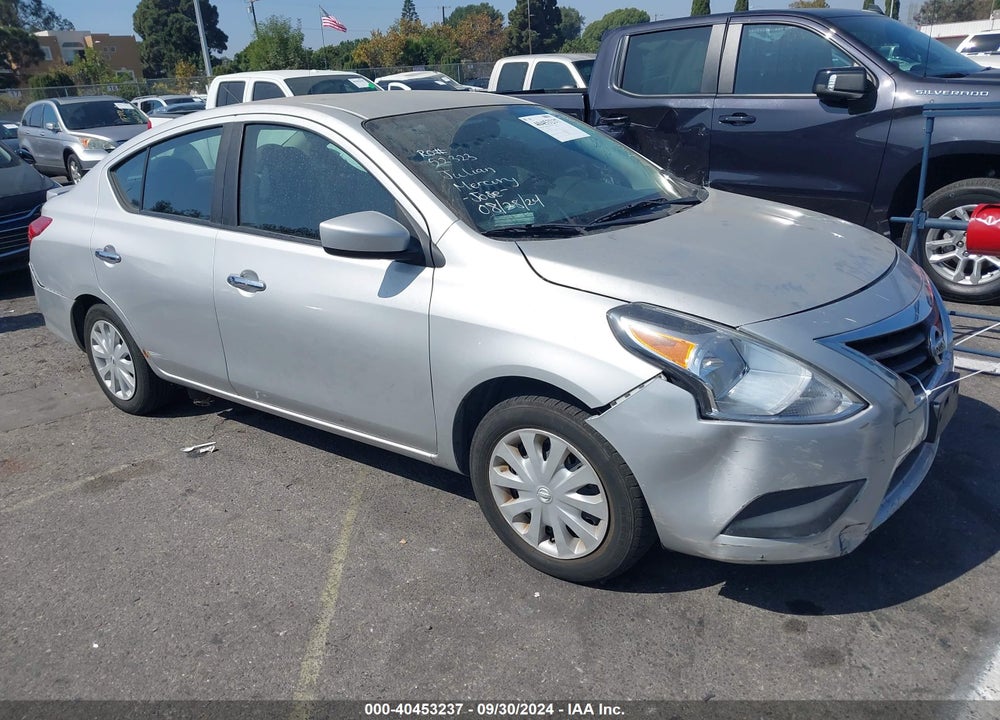 2019 NISSAN VERSA 1.6 SV VIN: 3N1CN7AP9KL822727