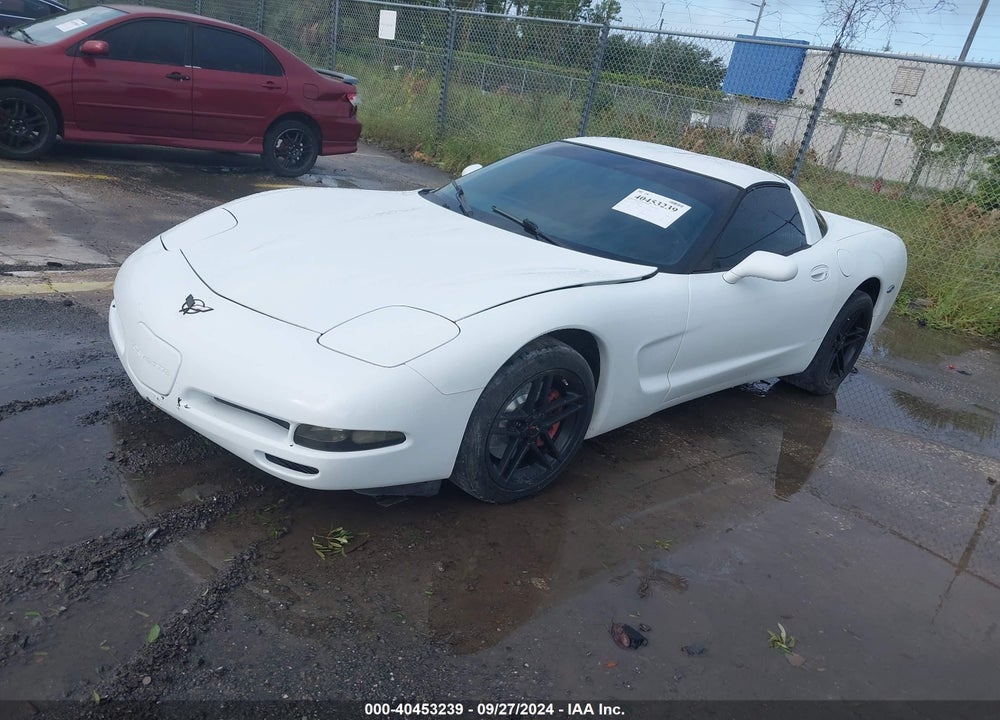 1998 CHEVROLET CORVETTE VIN: 1G1YY22G1W5120637