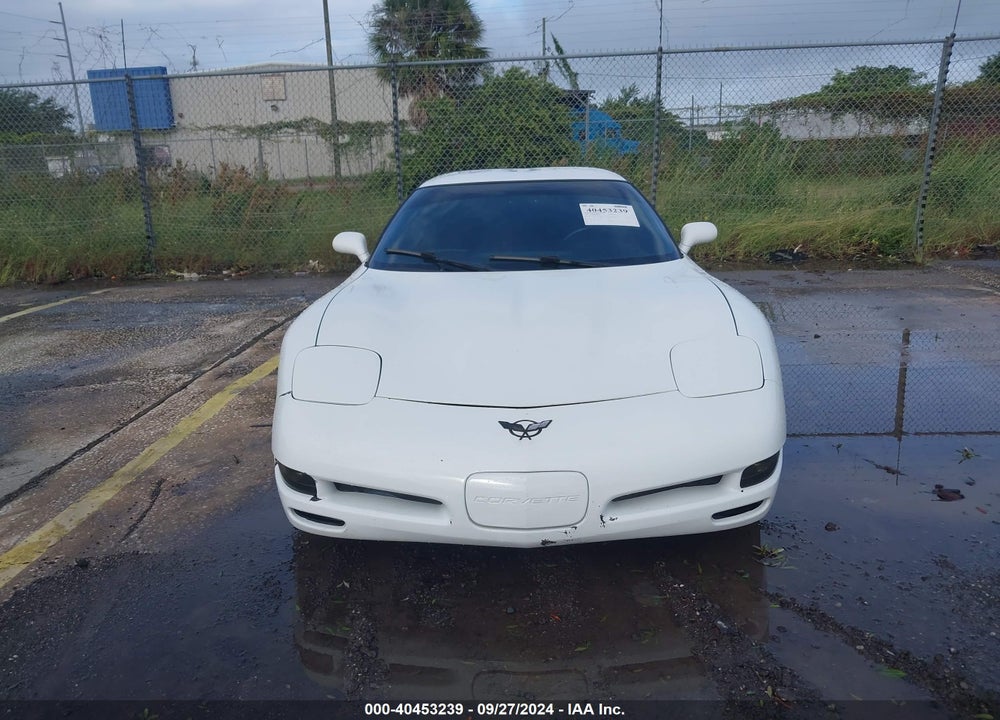 1998 CHEVROLET CORVETTE VIN: 1G1YY22G1W5120637