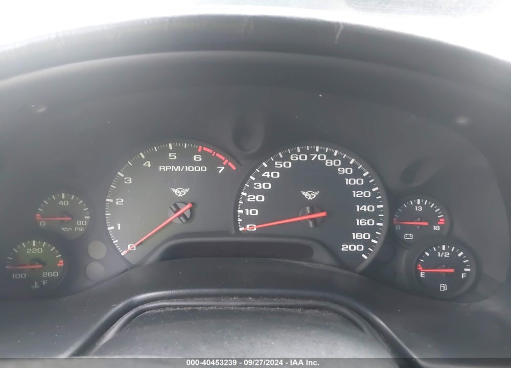 1998 CHEVROLET CORVETTE VIN: 1G1YY22G1W5120637
