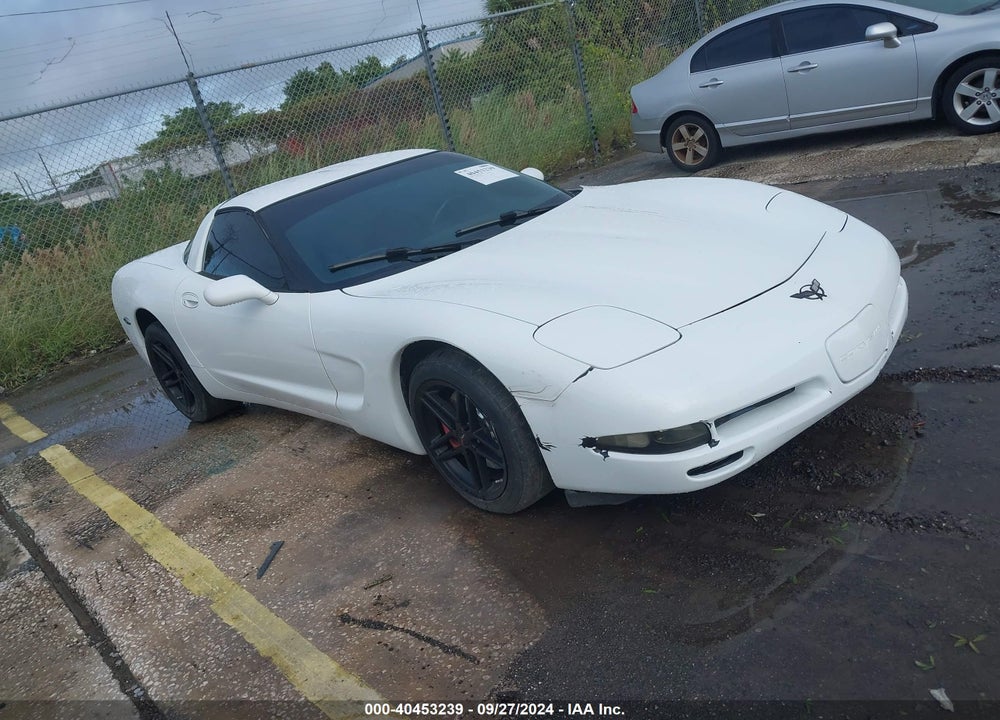 1998 CHEVROLET CORVETTE VIN: 1G1YY22G1W5120637