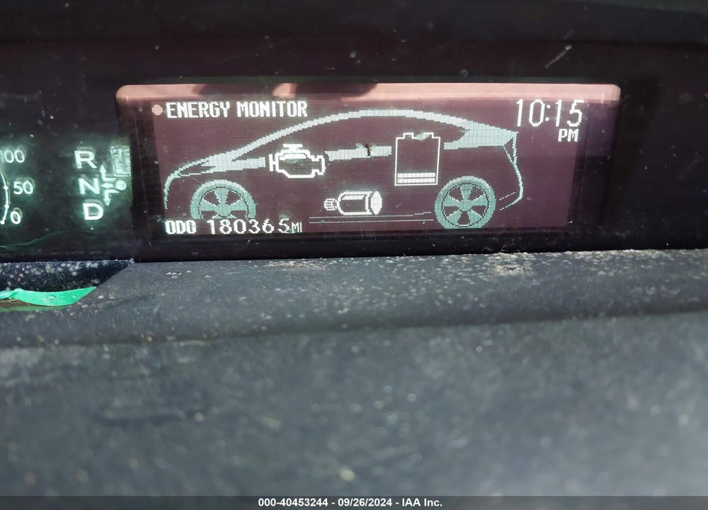 2011 TOYOTA PRIUS TWO VIN: JTDKN3DU1B1420176