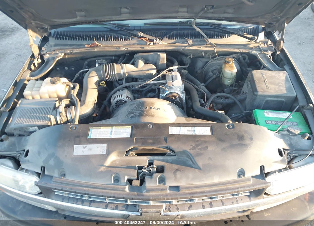 2000 CHEVROLET SILVERADO 1500 VIN: 1GCEC14W9YZ250653