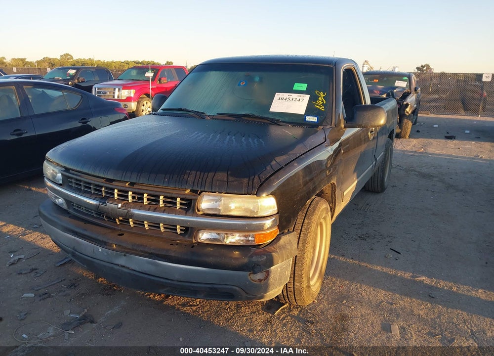 2000 CHEVROLET SILVERADO 1500 VIN: 1GCEC14W9YZ250653