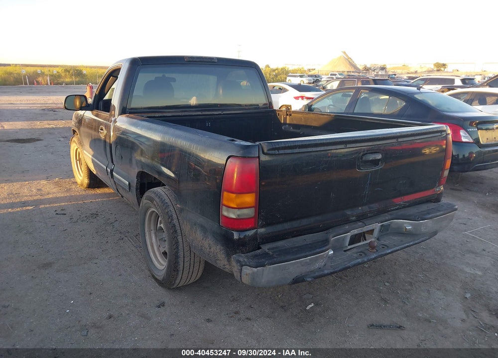 2000 CHEVROLET SILVERADO 1500 VIN: 1GCEC14W9YZ250653
