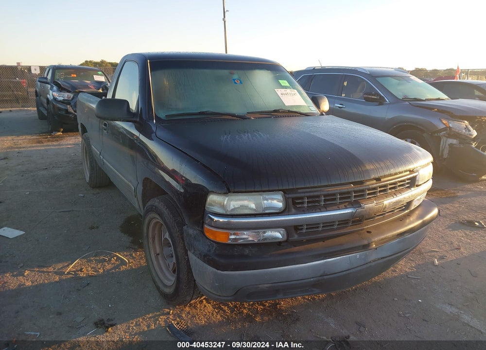 2000 CHEVROLET SILVERADO 1500 VIN: 1GCEC14W9YZ250653