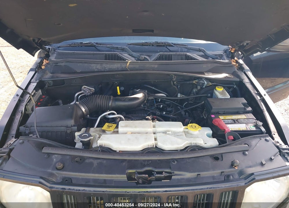2009 JEEP LIBERTY SPORT VIN: 1J8GN28K79W554544