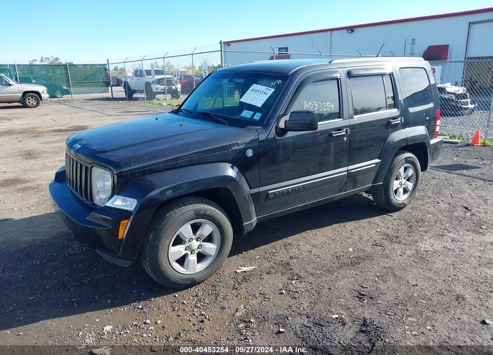 2009 JEEP LIBERTY SPORT VIN: 1J8GN28K79W554544