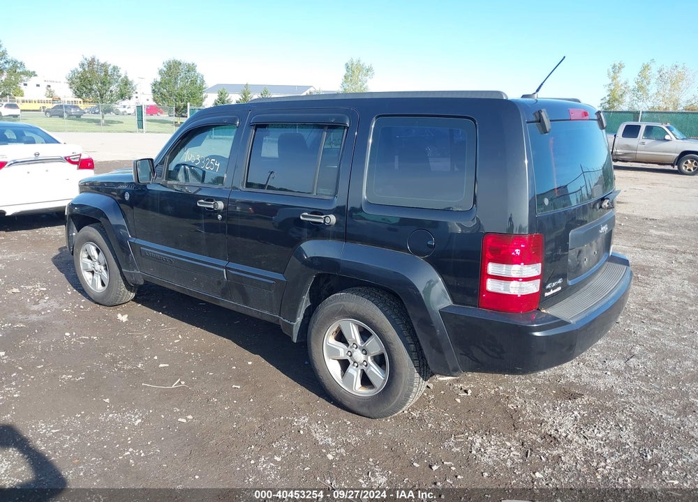 2009 JEEP LIBERTY SPORT VIN: 1J8GN28K79W554544