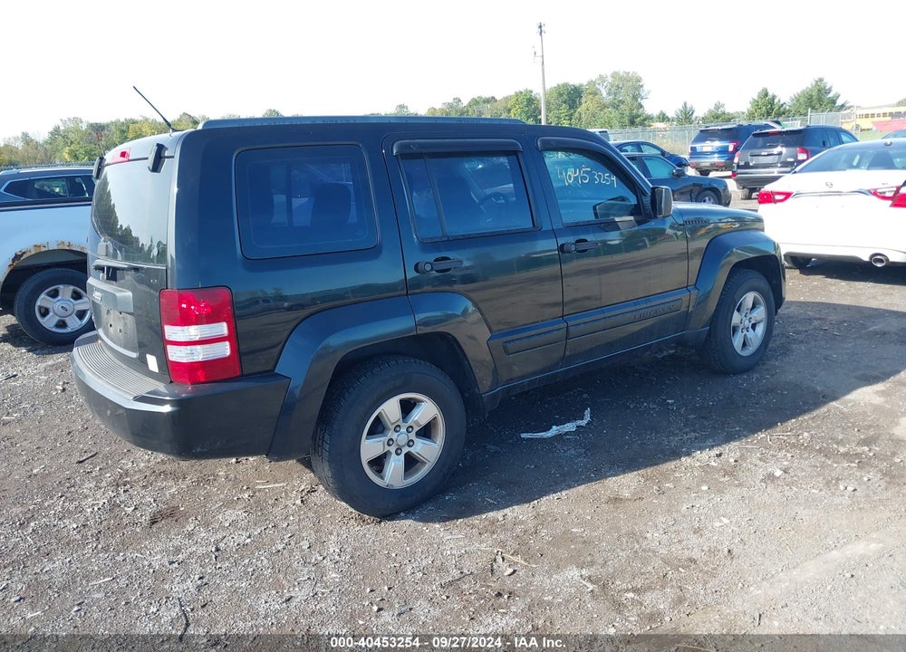 2009 JEEP LIBERTY SPORT VIN: 1J8GN28K79W554544
