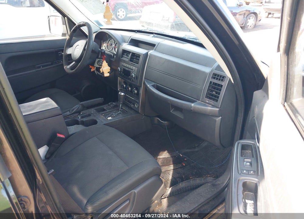 2009 JEEP LIBERTY SPORT VIN: 1J8GN28K79W554544