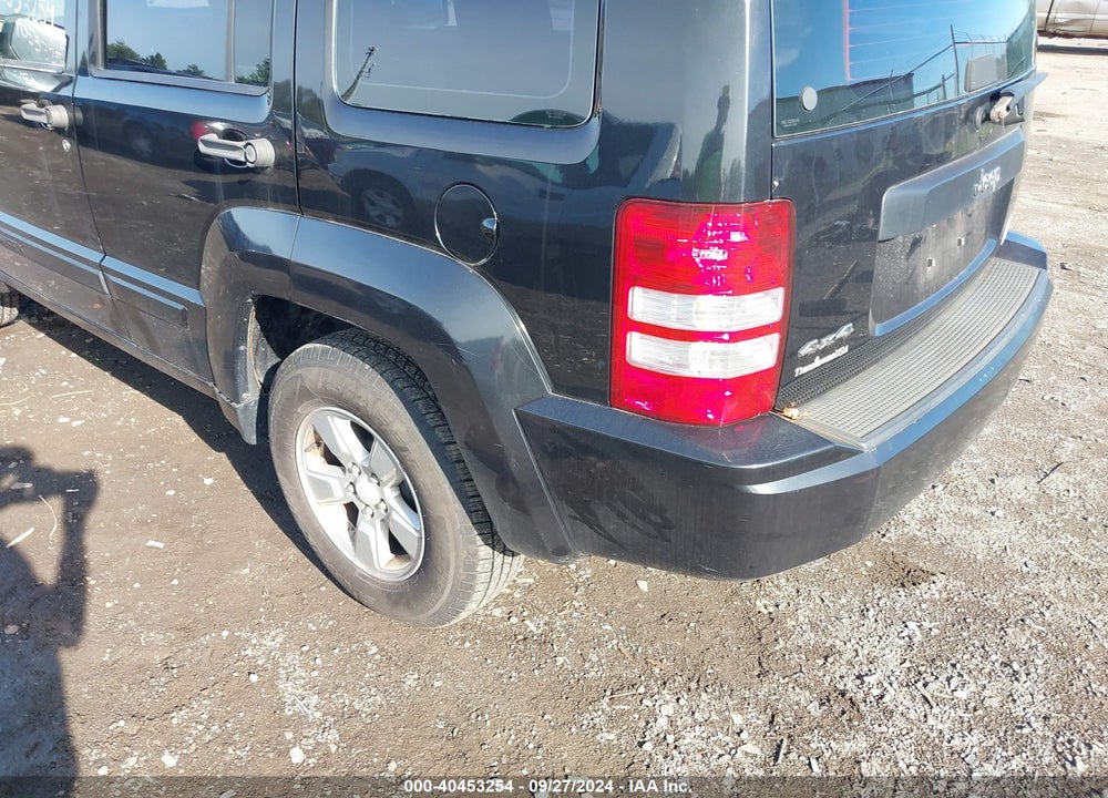 2009 JEEP LIBERTY SPORT VIN: 1J8GN28K79W554544