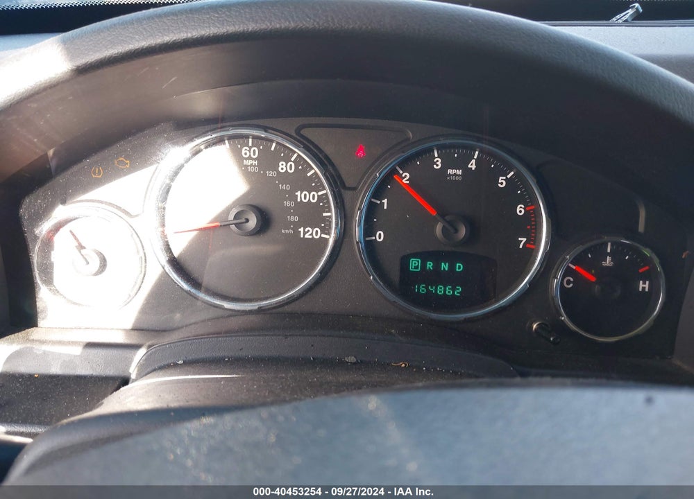 2009 JEEP LIBERTY SPORT VIN: 1J8GN28K79W554544
