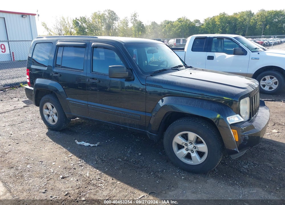 2009 JEEP LIBERTY SPORT VIN: 1J8GN28K79W554544