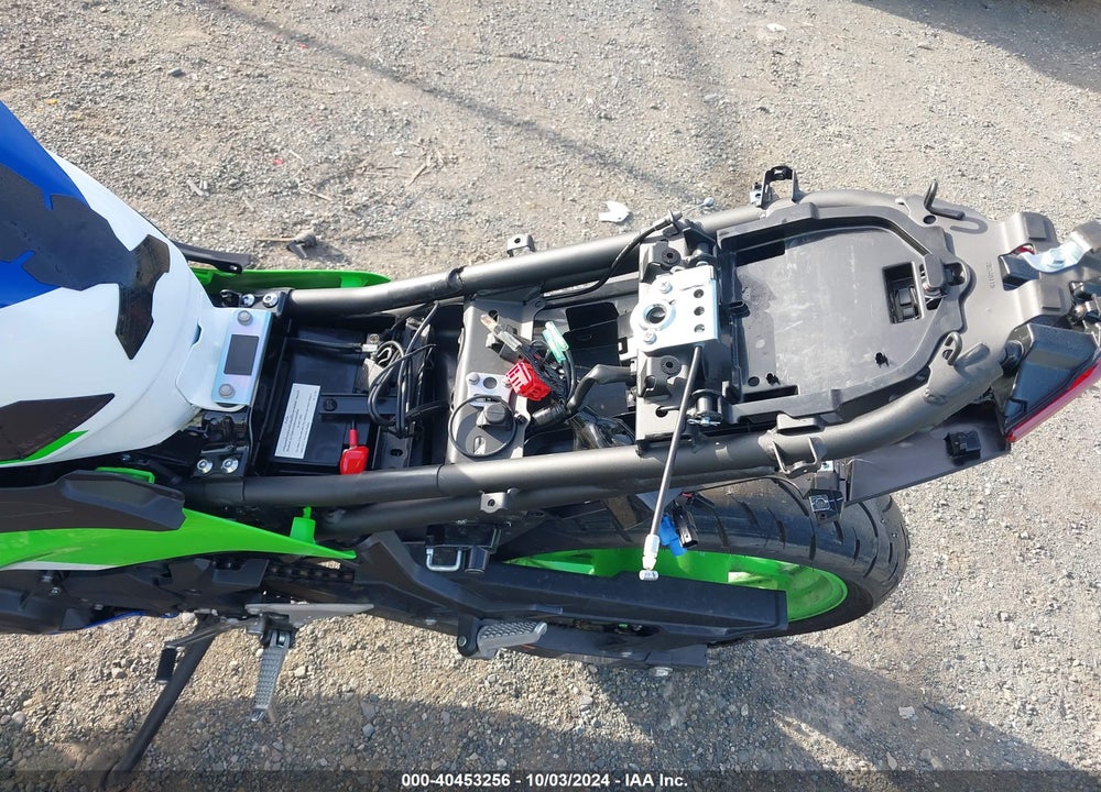 2024 KAWASAKI EX500 A/B VIN: ML5EXGJ19RDA07078