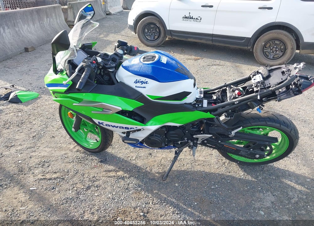 2024 KAWASAKI EX500 A/B VIN: ML5EXGJ19RDA07078