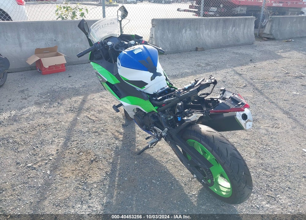 2024 KAWASAKI EX500 A/B VIN: ML5EXGJ19RDA07078