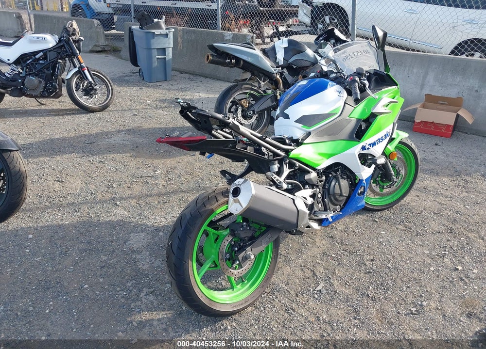 2024 KAWASAKI EX500 A/B VIN: ML5EXGJ19RDA07078