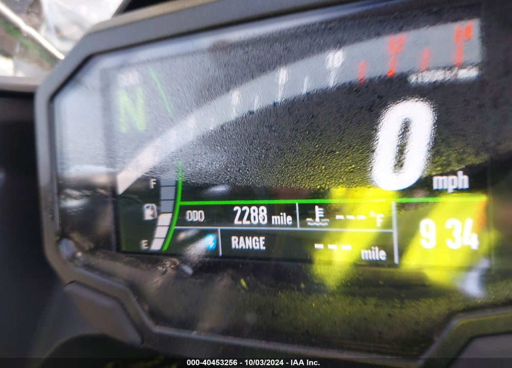 2024 KAWASAKI EX500 A/B VIN: ML5EXGJ19RDA07078