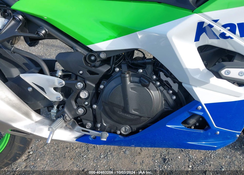 2024 KAWASAKI EX500 A/B VIN: ML5EXGJ19RDA07078