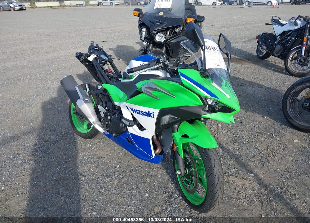2024 KAWASAKI EX500 A/B VIN: ML5EXGJ19RDA07078