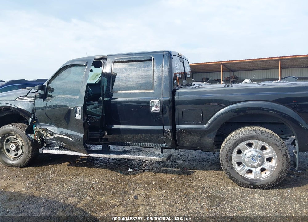 2016 FORD F-250 LARIAT VIN: 1FT7W2B62GEC89664