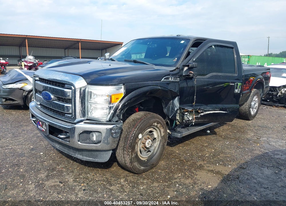 2016 FORD F-250 LARIAT VIN: 1FT7W2B62GEC89664