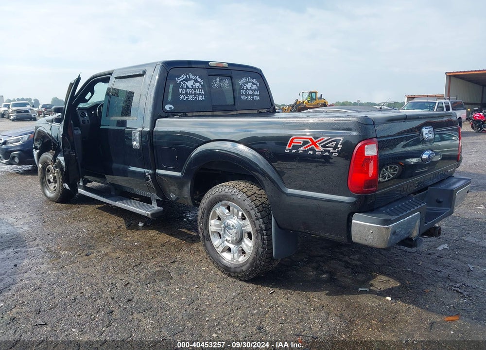 2016 FORD F-250 LARIAT VIN: 1FT7W2B62GEC89664