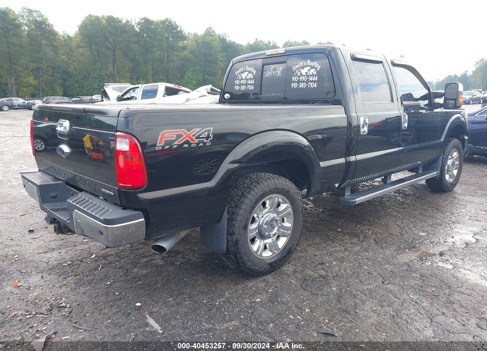 2016 FORD F-250 LARIAT VIN: 1FT7W2B62GEC89664