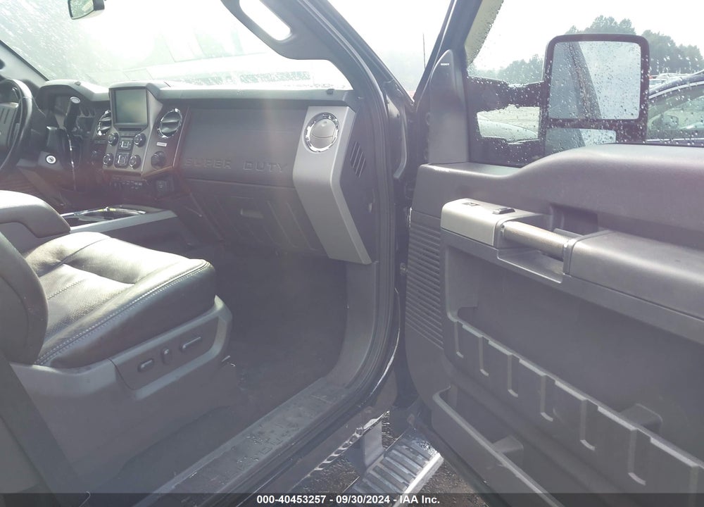 2016 FORD F-250 LARIAT VIN: 1FT7W2B62GEC89664