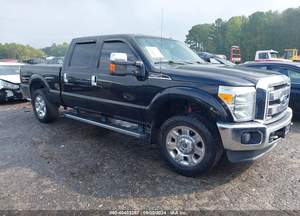 2016 FORD F-250 LARIAT VIN: 1FT7W2B62GEC89664