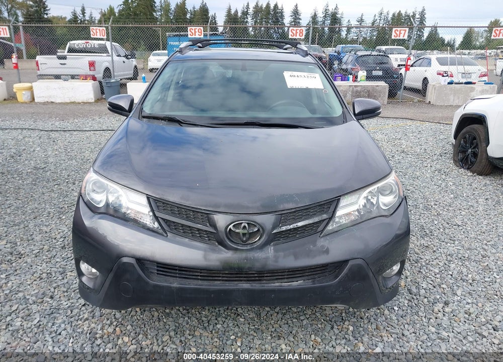 2014 TOYOTA RAV4 XLE VIN: JTMRFREV7EJ010668