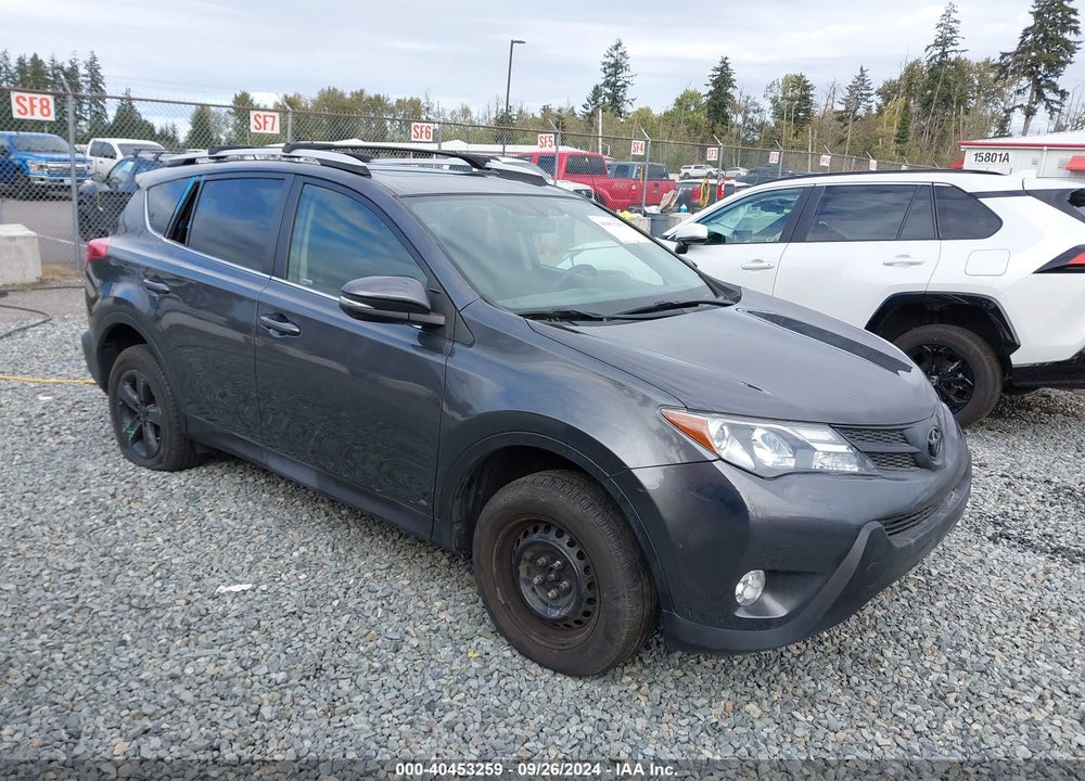 2014 TOYOTA RAV4 XLE VIN: JTMRFREV7EJ010668