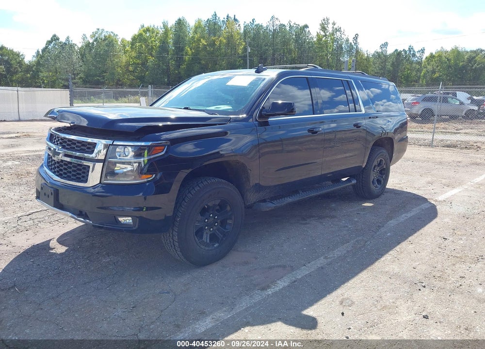 2017 CHEVROLET SUBURBAN LT VIN: 1GNSKHKC2HR265087