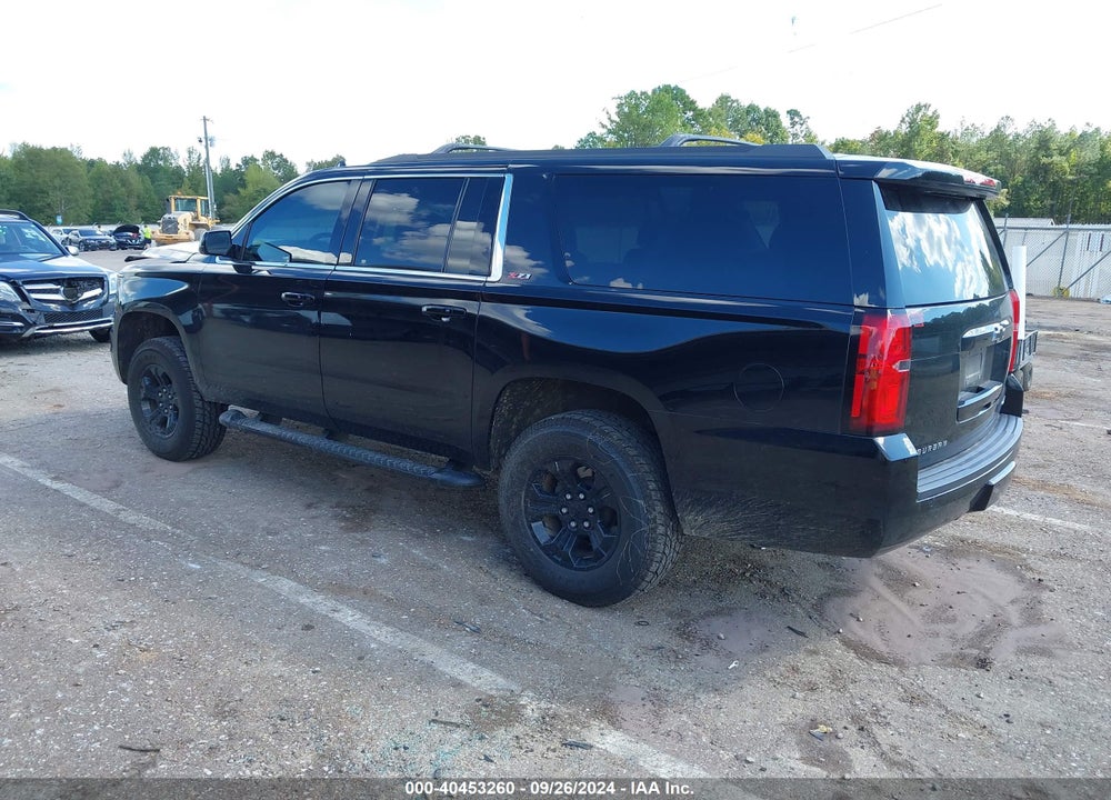 2017 CHEVROLET SUBURBAN LT VIN: 1GNSKHKC2HR265087