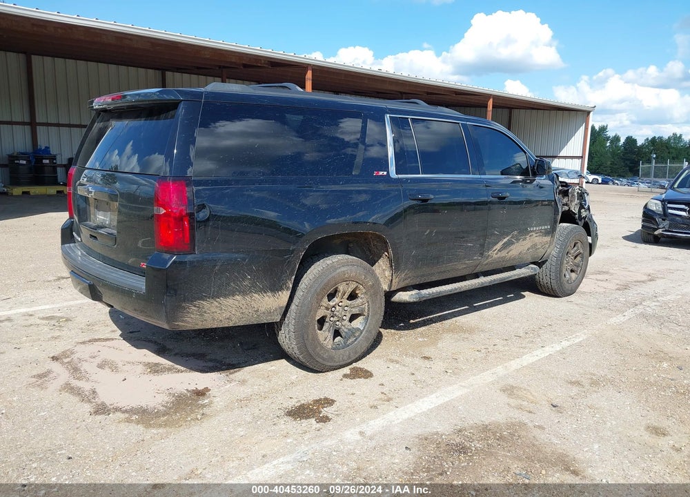2017 CHEVROLET SUBURBAN LT VIN: 1GNSKHKC2HR265087