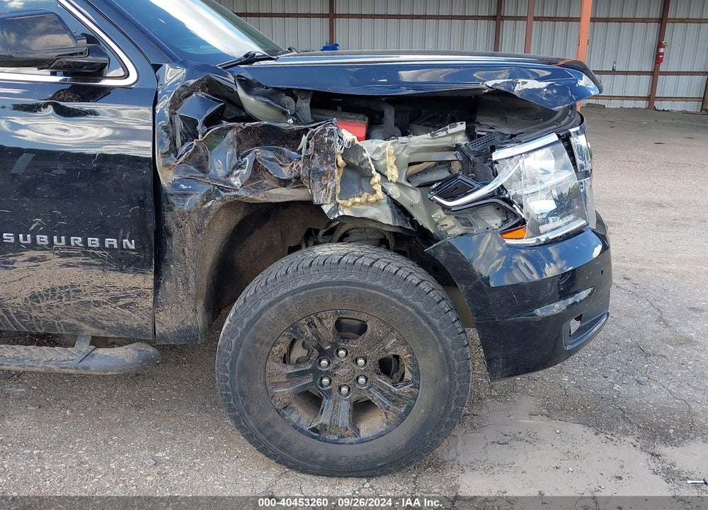 2017 CHEVROLET SUBURBAN LT VIN: 1GNSKHKC2HR265087
